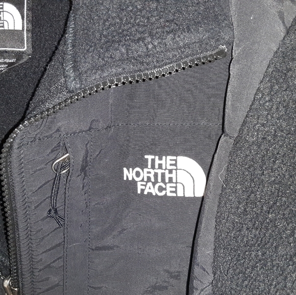 The North Face Jacket LADY M Black Denali ANLP Full Zip Polartec Fleece COLLEGE. - Picture 3 of 6